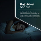 Svan Congelador Vertical Blanco SCV85502E. Capacidad 60 Litros, Puerta Reversible, Bajo nivel Sonoro, Eficiencia Energética Clase E