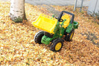 Rolly Toys 710379 John Deere 7930 - Tractor a Pedal, 3-8 años con Carga Frontal, Compartimento de Transporte