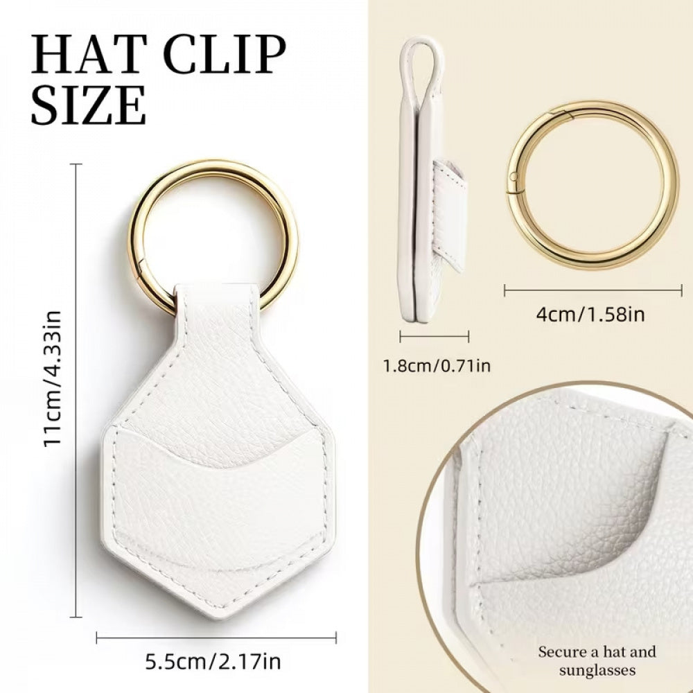 Lychee Pattern Magnetic Hat and Glasses Clip