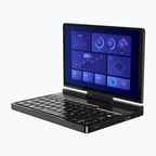 GPD Pocket 4 (8840U) Ultra Mobile PC de aluminio con Windows 11, pantalla 8.8 Ultra HD giratoria 180°, Ryzen 7 8840U, RAM 16 GB LPDDR5x, SSD NVMe 1 TB, Wi-Fi 6E, Ethernet 2.5G, Bluetooth 5.3