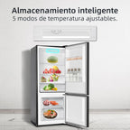 CHiQ Frigorífico FBM205L42 205 L, Low Frost, Clase Energética E, Silencioso de 39 dB, Puertas Reversibles