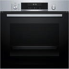 Bosch - Horno multifunción pirolítico, 60 cm. de ancho, Serie 6, Home Connect, 3D Hotair, Autolimpieza, Mandos ocultables, Nergo, HBG578ES7