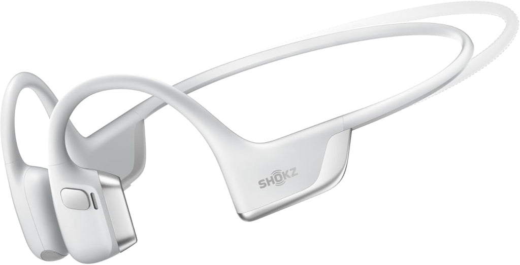 SHOKZ Słuchawki Sportowe OpenRun Pro 2 z Przewodnictwem Kostnym, Bezprzewodowe z Bluetooth 5.3, Mikrofony Redukujące Hałas, IP55 Wodoodporne, 12h Czasu Odtwarzania, USB-C Szybkie Ładowanie, Czarny