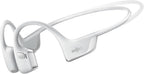 SHOKZ Słuchawki Sportowe OpenRun Pro 2 z Przewodnictwem Kostnym, Bezprzewodowe z Bluetooth 5.3, Mikrofony Redukujące Hałas, IP55 Wodoodporne, 12h Czasu Odtwarzania, USB-C Szybkie Ładowanie, Czarny