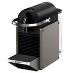 2025 Cafetera de cápsulas Krups Nespresso Pixie Redesign | Espresso y lungo | Estilo industrial | Bajo consumo energético | Apagado automático | Bandeja ajustable | Cápsulas reciclables | Modelo XN306T
