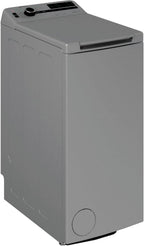 Bauknecht WMT Silver 6513 D4 Toplader-Waschmaschine/ 6,5 kg/ 1300 UpM/Vollwasserschutz/Autom.-Trommelpositionierung/SoftOpening/ 15° Green&Clean/Kurz 30/ Aqua Saver/Extra Spülen/Startzeitvorwahl