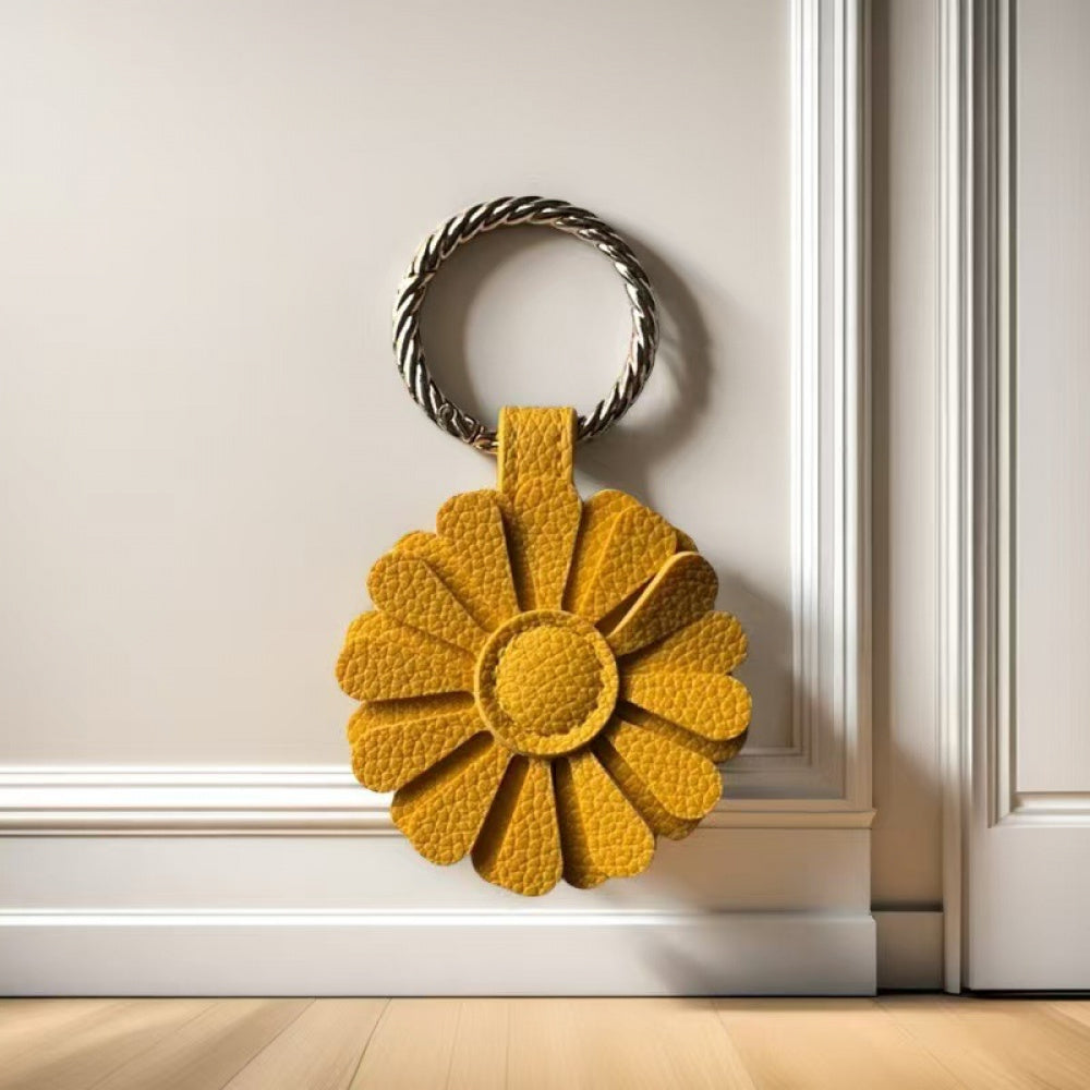 Flower-Shaped Magnetic Hat Clip for Travel