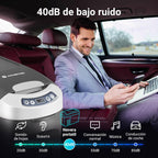 AAOBOSI Nevera Portátil 15 litros, Nevera 12V 24V DC Compresor, con una Capacidad de Cefrigeración de +20℃ a -15℃ para coche, camión, barco y autocaravana