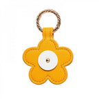 Two-Tone Flower Magnetic Hat Clip