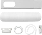 SUNTEC Mobiles Klimagerät Impuls 2.6 Eco R290 – Klimaanlage mobil und leise mit Abluftschlauch – Kühler & Entfeuchter für Räume bis 34 qm – Mobile Kühlung für Wohnung & Büro – 9.000 BTU | 2600 Watt