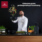 Gerlach Prestige Plus Zestaw Garnków, Srebrny, 10 El.