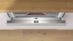 Bosch SMV4ETX08E, Serie 4, Smarter Geschirrspüler Vollintegriert 60 cm, Besteckkorb, Spülmaschine mit Programmassistent, besonders Leise, Rackmatic, Automatische Türöffnung, InfoLight, AquaStop