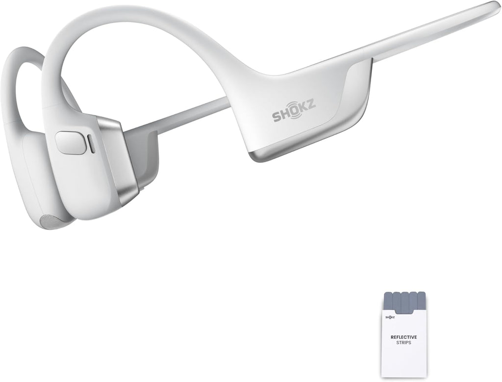 SHOKZ Słuchawki Sportowe OpenRun Pro 2 z Przewodnictwem Kostnym, Bezprzewodowe z Bluetooth 5.3, Mikrofony Redukujące Hałas, IP55 Wodoodporne, 12h Czasu Odtwarzania, USB-C Szybkie Ładowanie, Czarny