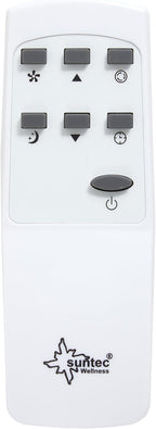 SUNTEC Mobiles Klimagerät Impuls 2.6 Eco R290 – Klimaanlage mobil und leise mit Abluftschlauch – Kühler & Entfeuchter für Räume bis 34 qm – Mobile Kühlung für Wohnung & Büro – 9.000 BTU | 2600 Watt