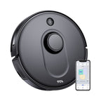 Robot sprzątający TCL Sweeva 6500 Black, 2700 Pa, 4 tryby pracy