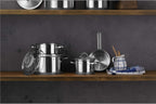 WMF Kult X Doppel- Induktionskochfeld 2 Platten, Kochplatte bis 28 cm, 2 Kochzonen, 8 Stufen, Topferkennung,Touch-Display, Glaskeramik, Timer-Funktion, 3500 W