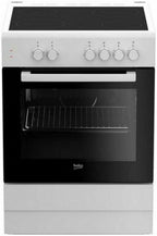 Beko Cocina VITRO FSS67000GW 4F 60CM Blanca