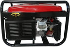 Generador eléctrico gasolina monofásico Potencia garantizada, corriente hasta 2800W en monofásico a 220V