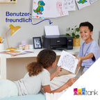 Epson EcoTank ET-2870 A4-Multifunktions-Wi-Fi-Tintentankdrucker, mit einem im Lieferumfang enthaltenen Vorrat an Tinten bis zu 3 Jahren
