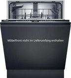 Siemens SN63EX06VE, iQ300 Smarter Geschirrspüler, Vollintegrierte Spülmaschine, 60 cm, Besteckschublade, Extra leise, varioSpeed, Automatische Türöffnung, Dreifach rackMatic, infoLight, intesiveZone