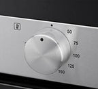 CATA CM 760 AS BK Horno multifunción, 2400 W, 50 litros, Acero Inoxidable, Negro