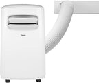 Comfee Mobiles Klimagerät MPPH-09CRN7, 9000 BTU 2,6kW, Kühlen&Ventilieren&Entfeuchten, Raumgröße bis 88m³(33㎡), Mobile Klimaanlage mit Abluftschlauch