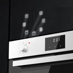 Cecotec Horno Integrable Multifunción 70L Bolero Hexa M226001 Line A. 2800W, 7 Funciones, Display, Steam Base XXL, Steam Assist, Steam EasyClean, Cooling Fan, Modo Eco, Modo Convección, Modo Grill