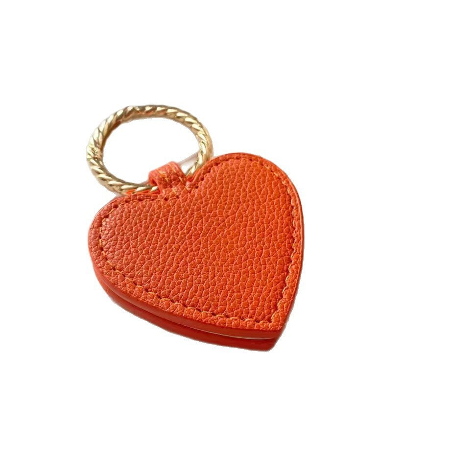 Heart-Shaped Magnetic Hat Clip for Bags