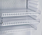 METRO Professional Mini-Kühlschrank GPC1088, 88 L, 1.052 kWh/24h, 3 Edelstahl-Drahtböden, schwarz