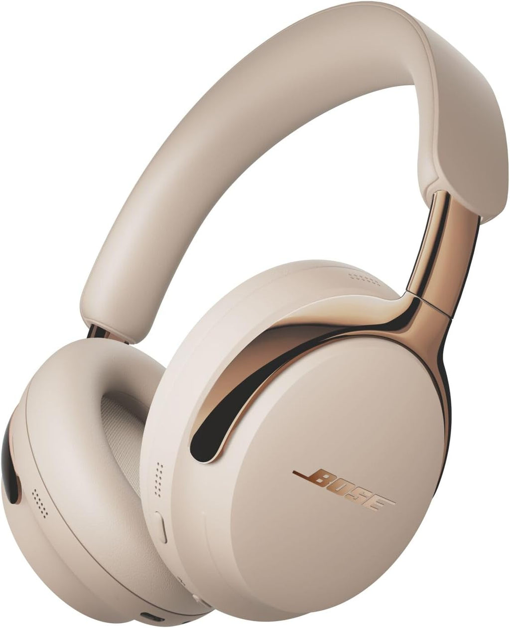 Bose QuietComfort Ultra (2. generacji) słuchawki Bluetooth, słuchawki bezprzewodowe z dźwiękiem przestrzennym, słuchawki nauszne z redukcją szumów z mikrofonem, do 30 godz. odtwarzania, czarny