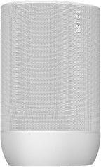 Sonos Move Smart Speaker (Wasserfester WLAN und Bluetooth Lautsprecher mit Alexa Sprachsteuerung, Google Assistant und AirPlay 2 – Kabellose Outdoor Musikbox mit Akku für Musikstreaming) schwarz