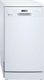 Balay - Lavajillas, Libre instalación, 45 cm de ancho, Motor ExtraSilencio, Home Connect, Display LED, Blanco, 3VN4030BA