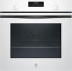 Balay - Horno multifunción, 60 cm, Control Comfort, Aqualisis, Raíles 1 nivel, cristal Blanco, 3HB5131B3