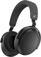 Sennheiser MOMENTUM 4 Słuchawki Bezprzewodowe – zestaw słuchawkowy z Bluetooth zapewniający krystaliczną czystość dźwięku podczas połączeń, z aktywnym tłumieniem hałasu, czarny