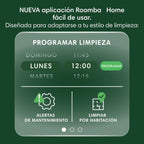 iRobot Roomba 105 Combo y Base AutoEmpty con autovaciado de 75 días, Aspirador y friegasuelos, Clearview LiDAR, 7000Pa,120 mins, SmartScrub, Evita obstáculos,Recarga y reanuda,App, 3 Modos Limpieza_N