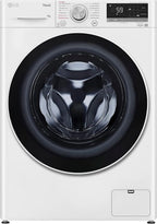 LG F4WV7080, Klasse A, Frontlader-Waschmaschine 8 kg, 1400 U/Min, AI Direct Drive, Wi-Fi, Tiefenreinigung mit Dampf, Groe Kapazitt, TRIPLE A, Auentür aus Sicherheitsglas, 62 x 60 x 85 cm  Wei