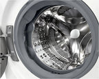 LG F4WV7080, Klasse A, Frontlader-Waschmaschine 8 kg, 1400 U/Min, AI Direct Drive, Wi-Fi, Tiefenreinigung mit Dampf, Groe Kapazitt, TRIPLE A, Auentür aus Sicherheitsglas, 62 x 60 x 85 cm  Wei