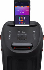 Jbl Partybox 110 JBLPARTYBOX110EU Głośnik Bluetooth, Czarny, ‎24 x 69 x 2,5 cm