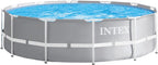 Intex 26716NP - Piscina redonda desmontable intex prisma frame 366x99 cm con depuradora