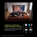 TV 43 Pulgadas QLED Q8F 4K Smart TV con Vision AI, 100% Volumen de Color con Quantum Dot, el auténtico Quantum Dot y Motion Xcelerator