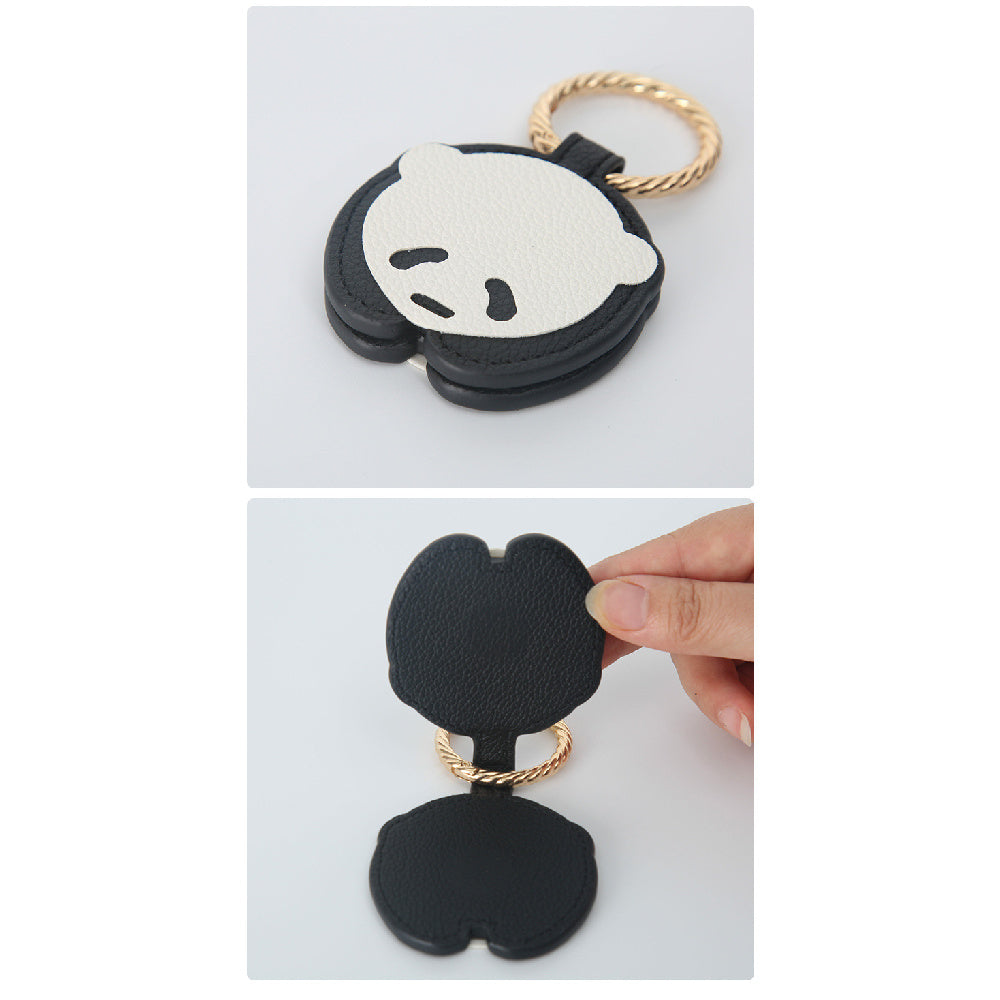 Panda Magnetic Hat Clip for Backpack