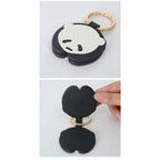 Panda Magnetic Hat Clip for Backpack