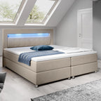 2025 Cama baúl Vancouver – Tela