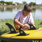 BEHUMAX - Tabla Paddle Surf Hinchable Be Wave Kids 8.6" Superficie Antideslizante,Pala de Remo Desmontable, 260 x 76 x 15 cm, 15 PSI, Kit Especial de Accesorios