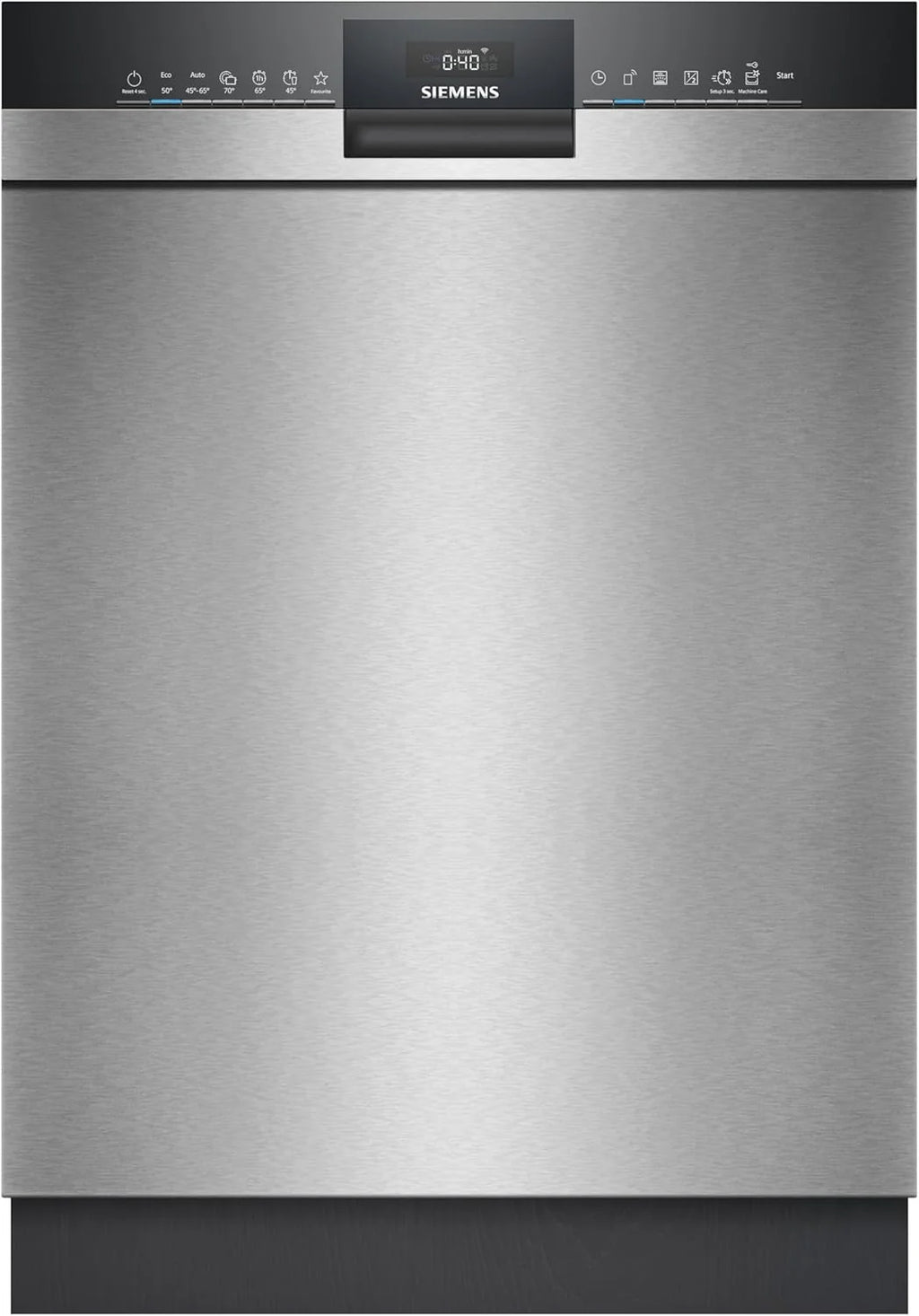 Siemens SN63EX06VE, iQ300 Smarter Geschirrspüler, Vollintegrierte Spülmaschine, 60 cm, Besteckschublade, Extra leise, varioSpeed, Automatische Türöffnung, Dreifach rackMatic, infoLight, intesiveZone