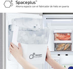 GSLC40PYPE - Frigorífico Side by Side, Serie 400, Clasificación E, 641 L, Inox Anihuellas