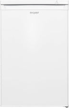 Exquisit® Congelador Table Top 91L, Color Blanco, Clase E, Congelador 4 Estrellas, 4 Cajones Transparentes, Puerta Reversible, Control de Temperatura, Medidas (85,5 x 55,0 x 58,0 cm)