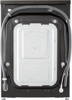 LG F4WV7080, Klasse A, Frontlader-Waschmaschine 8 kg, 1400 U/Min, AI Direct Drive, Wi-Fi, Tiefenreinigung mit Dampf, Groe Kapazitt, TRIPLE A, Auentür aus Sicherheitsglas, 62 x 60 x 85 cm  Wei