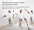 2026 Dyson V11 Extra Aspiradora Escoba Inalámbrica – Hasta 60 minutos de autonomía – Acabado Níquel y Rojo
