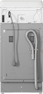 Whirlpool - Lavadora carga superior 6.5 kg TDLR 65230SS EU/N blanco, 1200 rpm, tecnología 6th sense y freshcare, motor universal, eficiencia NEL D